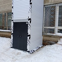 Подъемник в металлокаркасной шахте, 1000 кг в Новосибирске