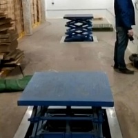 Гидравлический ножничный стол, 500 кг, П.Камчатский